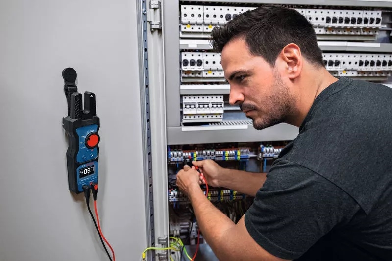 BOSCH MH 1 Magnetni držač za mjerne instrumente
