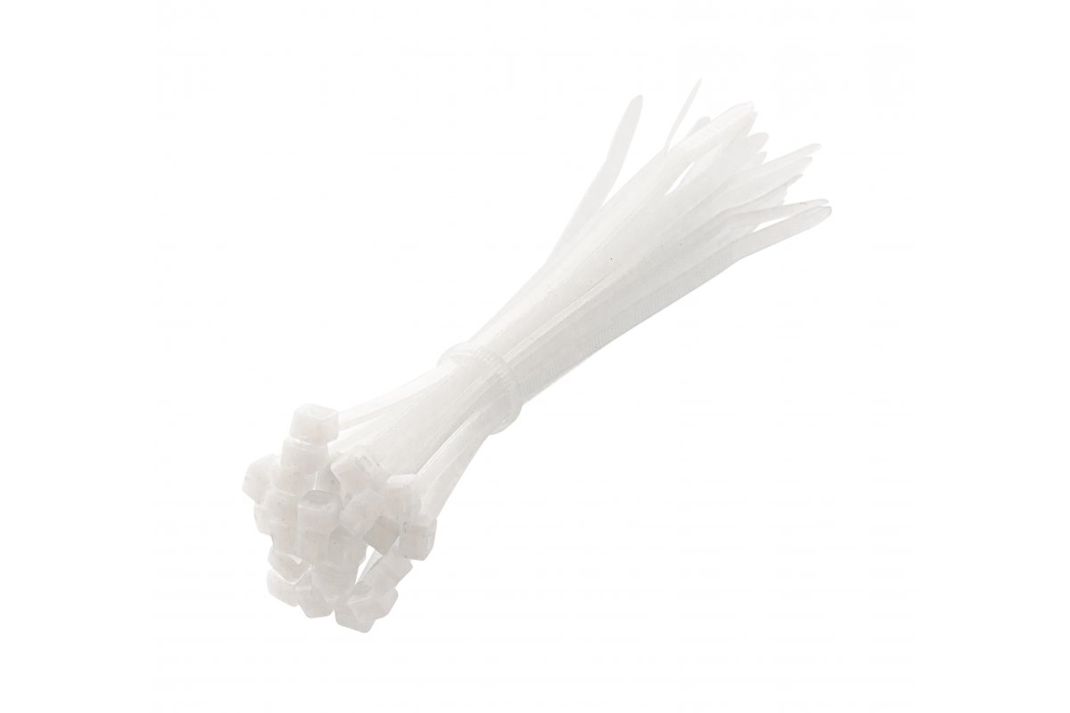 HT2C720 Kablovske vezice PVC 140x3.6mm bijele 25kom