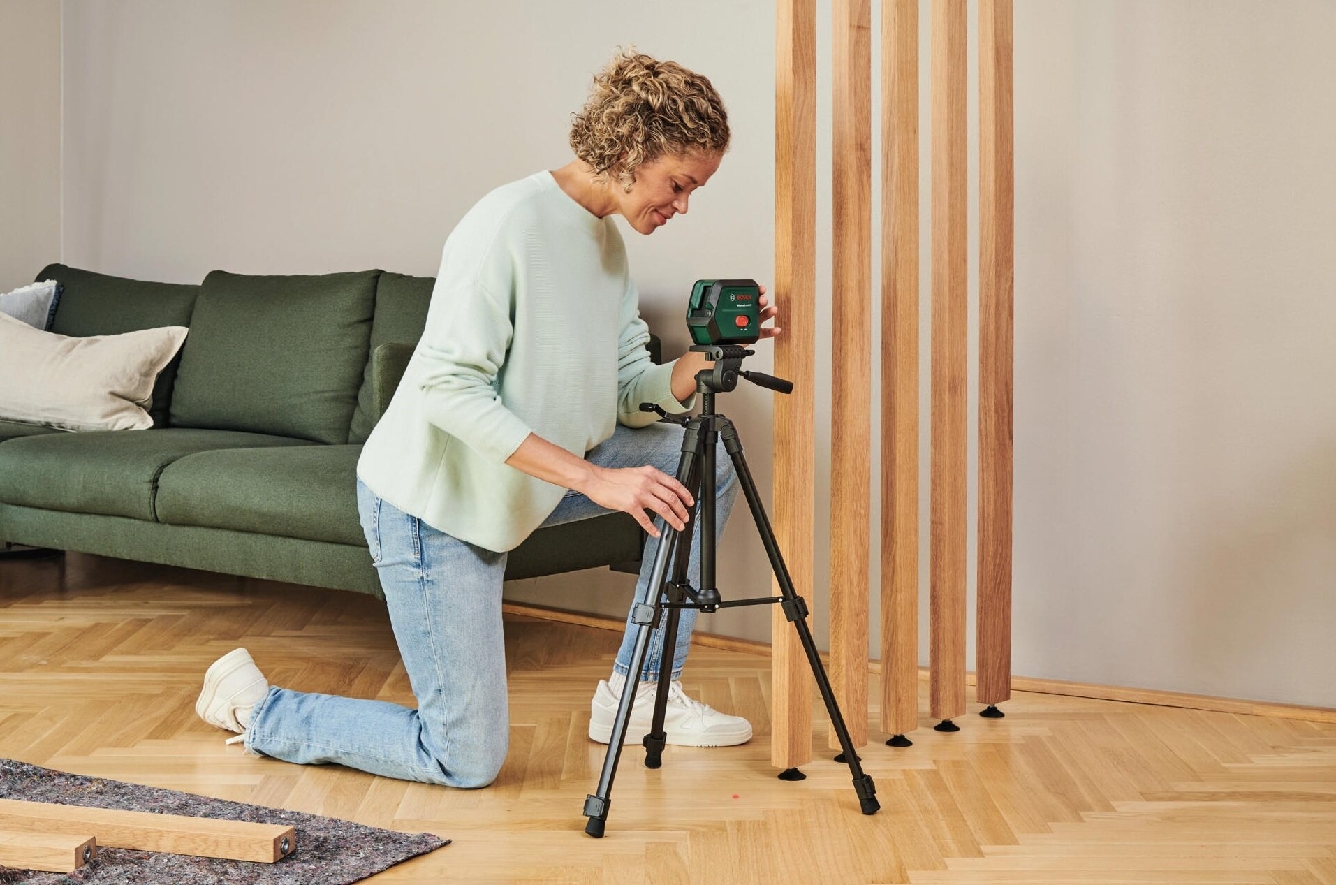 BOSCH TT 120 Građevinski stativ - tronožac 45-120cm 1/4