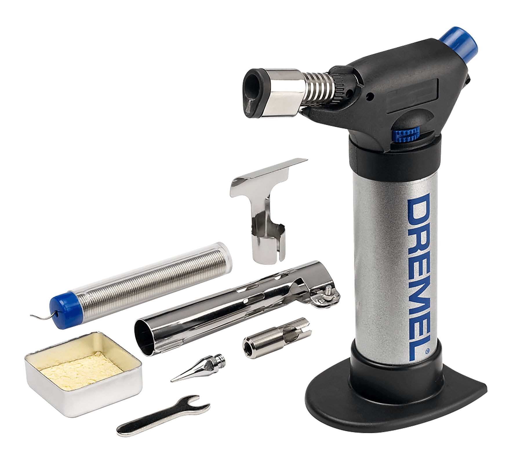 DREMEL VersaFlame 2200-5 Plinski plamenik sa priborom u metalnoj kutiji