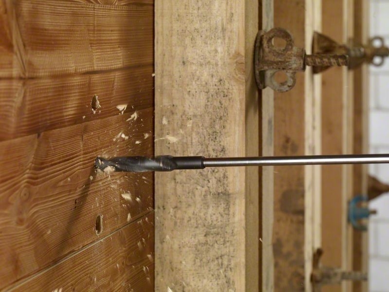 BOSCH Burgija za oplate i instalacije 20mm dužina 400mm prihvat 10mm