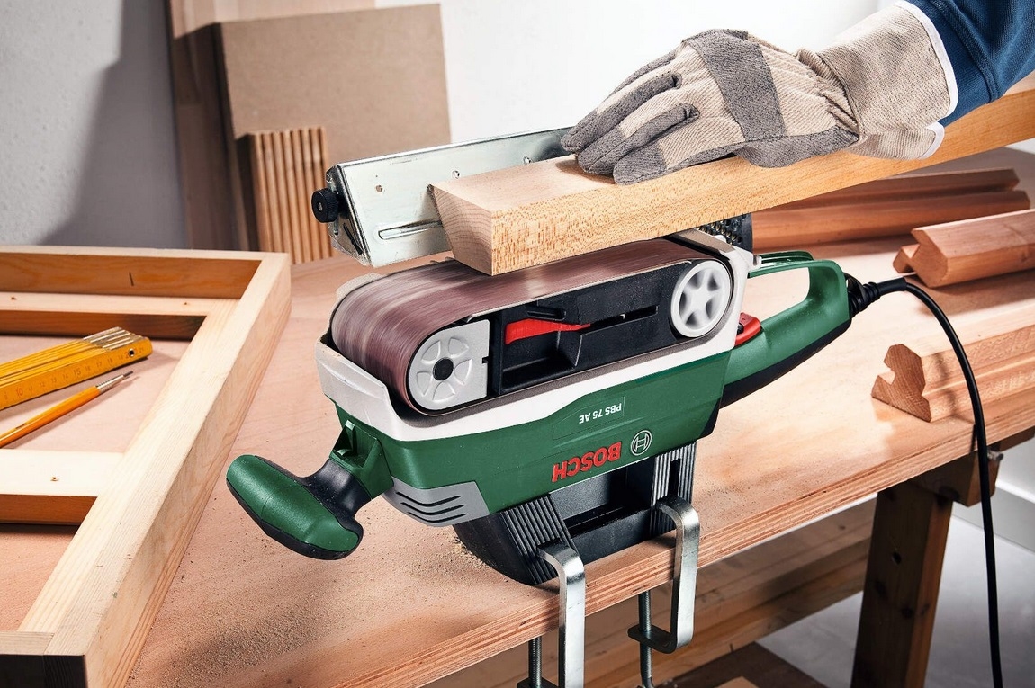 BOSCH PBS 75 AE Tračna brusilica 750W 75mm