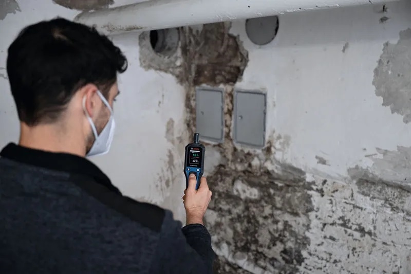BOSCH GDH 1-17 Mjerač temperature i vlažnosti vazduha Termo-higrometar