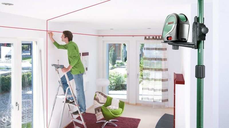 BOSCH TP 320 Teleskopska držač za mjerne uređaje 10-320cm 1/4