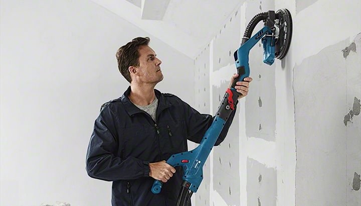 BOSCH GTR 550 Brusilica za suvu gradnju - žirafa 215mm