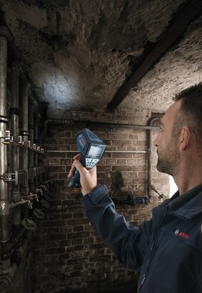 BOSCH GIS 1000 C Termodetektor 12V SOLO u L-Boxx-u