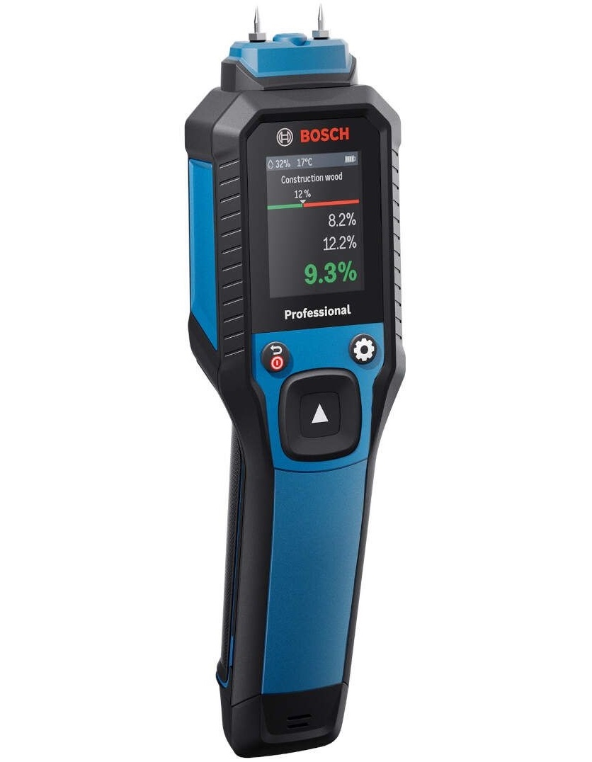 BOSCH GMP 2-15 Igličasti mjerač vlage u drvetu i građevinskim materijalima sa termo-higrometrom