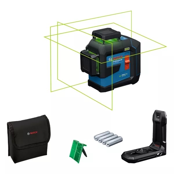 BOSCH GLL 80-33 G Laserski nivelir 30/80m zeleni zrak sa držačem LB 10
