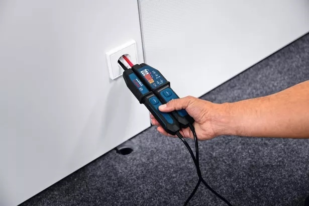BOSCH GVT 1000-15 Ispitivač napona CAT III/IV 1000/600V IP65 LED