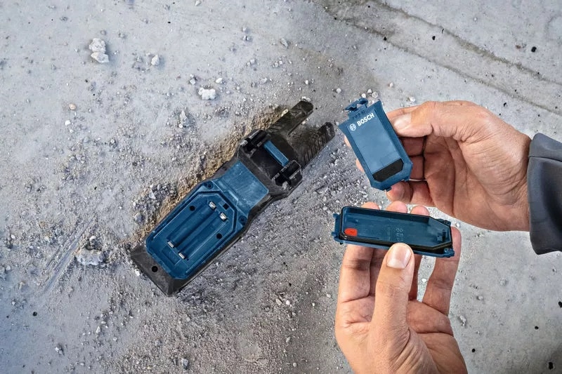BOSCH BA 3.7V 1.0Ah Baterija za GLM 50-22/23/25/27/ GLL 50 G/ GLL 12-22 G