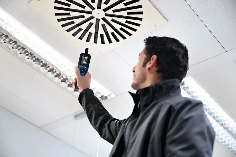 BOSCH GDH 1-17 Mjerač temperature i vlažnosti vazduha Termo-higrometar