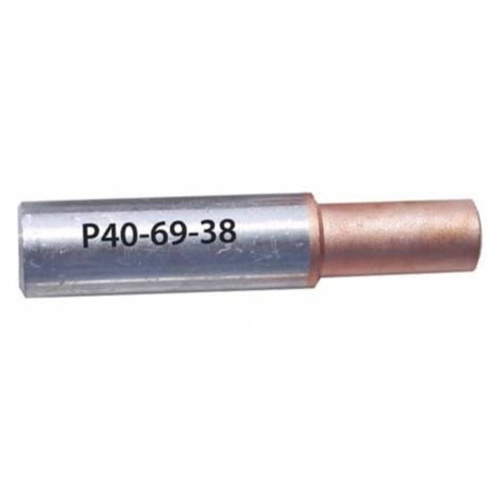 Spojna čaura AlCu 16/10mm2