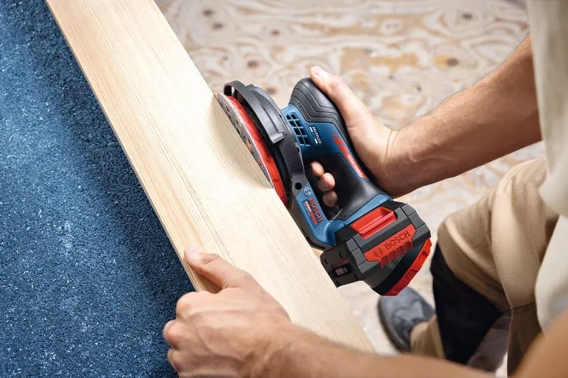 BOSCH EXPERT EXEX18V-150-5 Akumulatorska šlajfarica - ekscentrična brusilica 150mm 18V SOLO karton