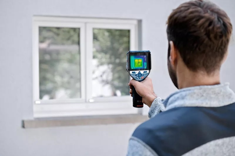 BOSCH GTC 600 C Termalna kamera 12V -20 do 600°C 1x2Ah punjač i L-Boxx kofer