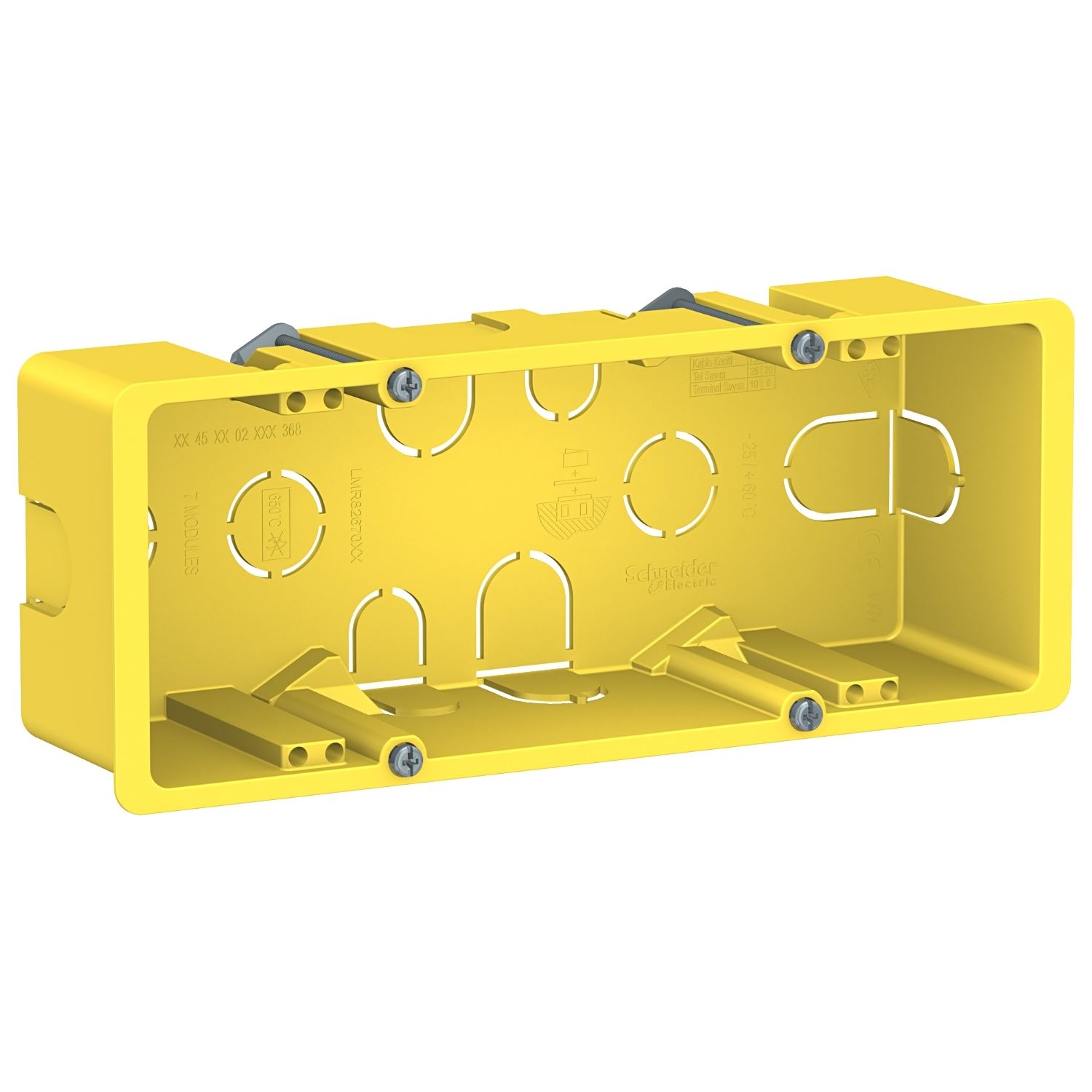 LMR8267003 Razvodna kutija 7M za modularni program ugradna za šuplji zid