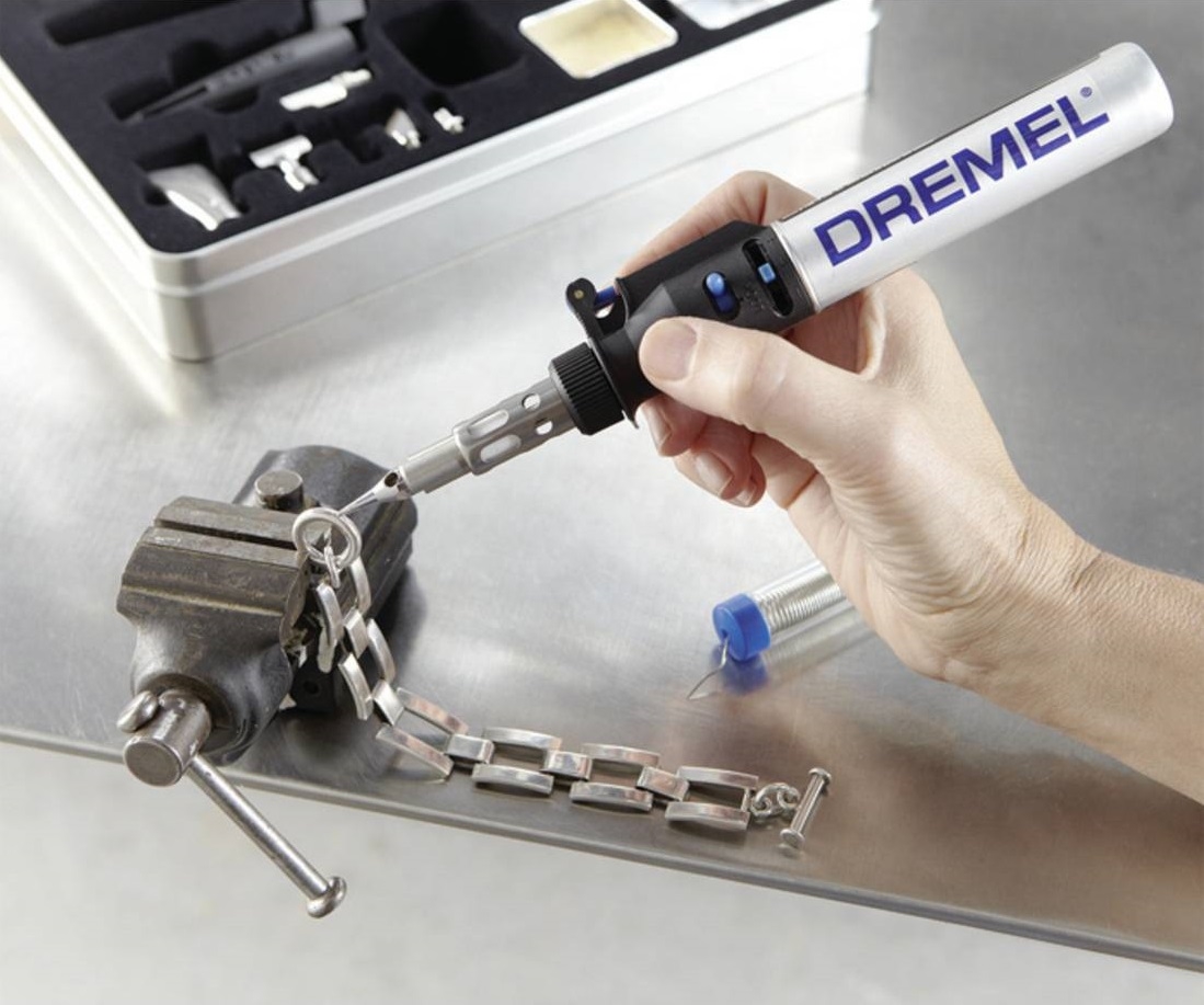 DREMEL VersaTip 2000-7 Plinska lemilica sa priborom u kartonskoj kutiji