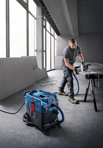 BOSCH GAS 12-40 MA Usisivač 1200W 40l sa utičnicom za alat i automatskim otresanjem