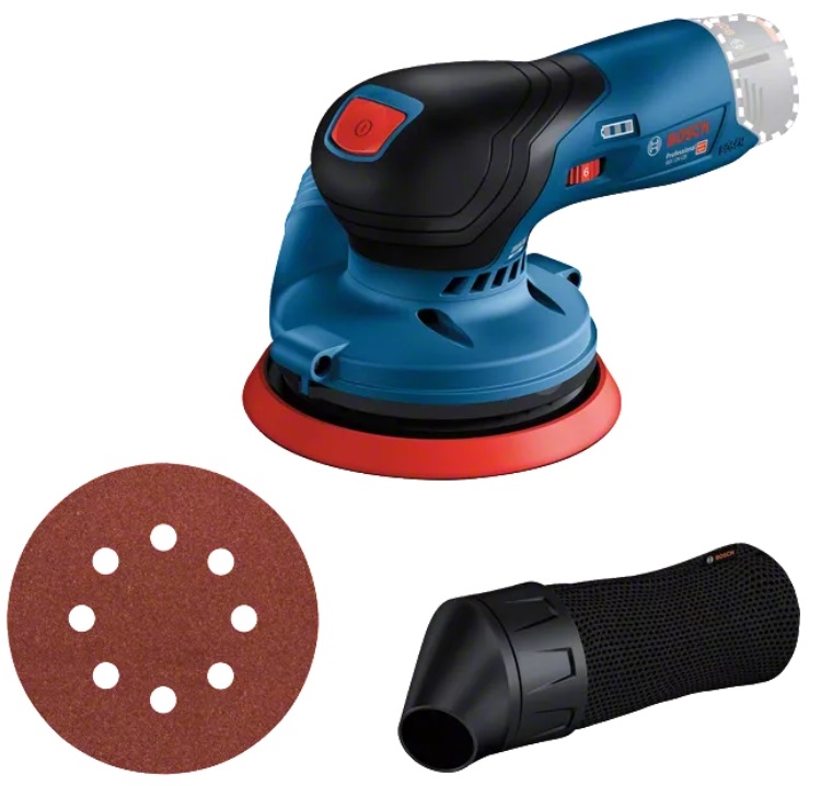 Bosch GEX 12V-125 Akumulatorska šlajfarica - ekscentrična brusilica 125mm 12V SOLO karton