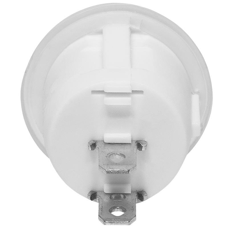 AE-WLIP44-15 Okrugli ugradni prekidač fi 23mm IP44 max 1300W bijeli