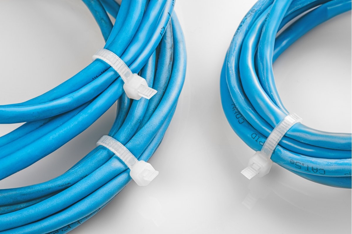 HT2C720 Kablovske vezice PVC 140x3.6mm bijele 25kom