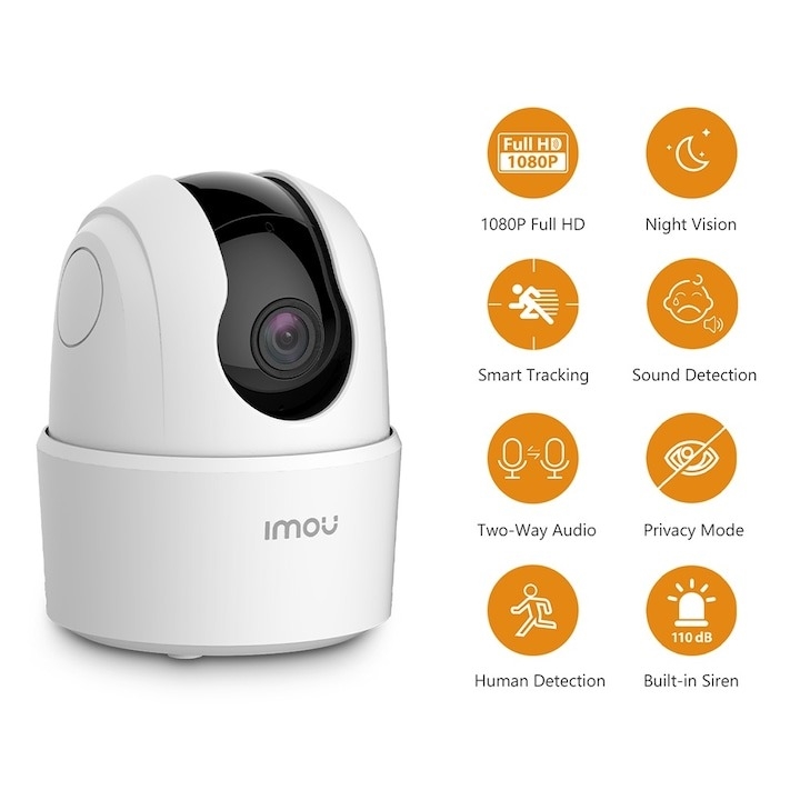 IMOU Kamera Ranger 2C PTZ Wi-Fi 5Mpx
