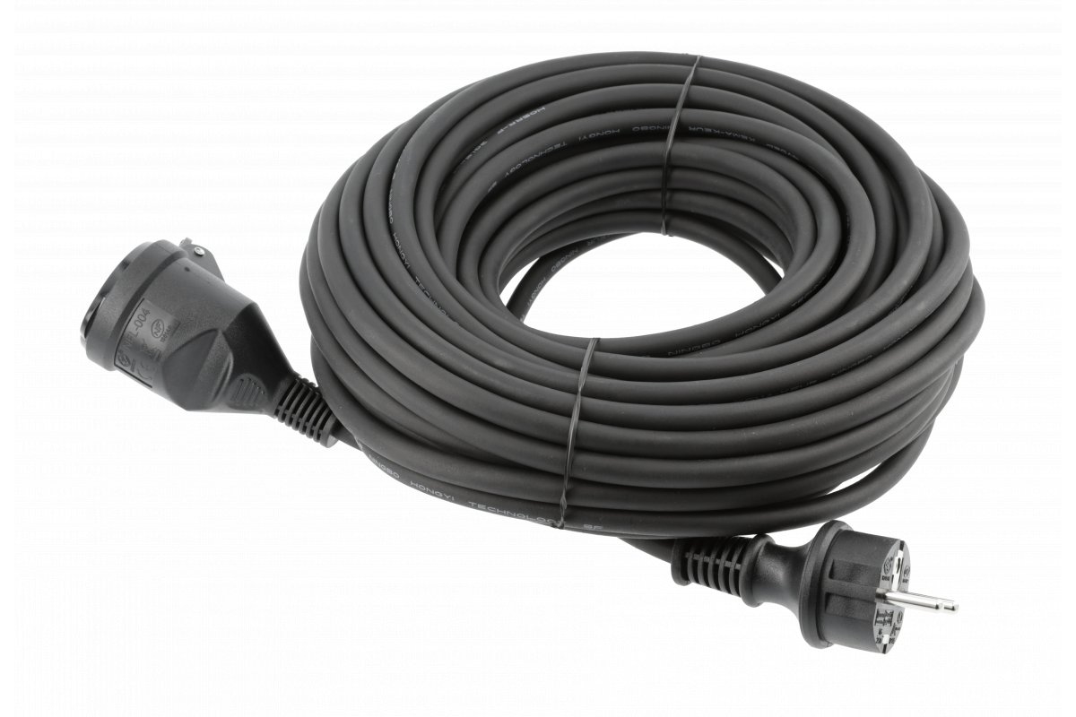 HT1E702 Produžni kabal 30m 3x1.5mm2 gumirani H05RR-F