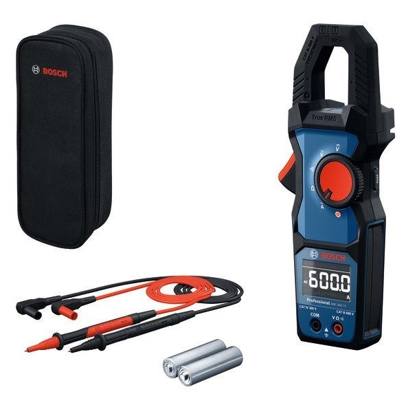 BOSCH GMC 600-15 Digitalna strujna kliješta CAT III/IV 300/600V IP54 LCD True RMS