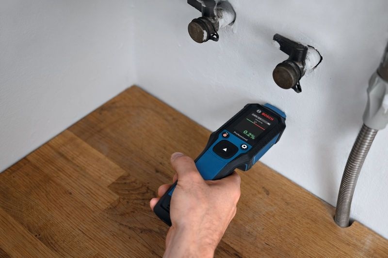 BOSCH GMP 2-15 Igličasti mjerač vlage u drvetu i građevinskim materijalima sa termo-higrometrom