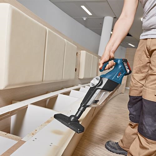BOSCH GAS 18V-1 Akumulatorski usisivač 18V 0.7l SOLO