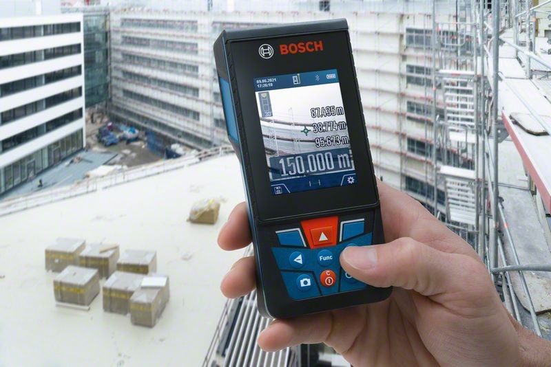 BOSCH GLM 150-27 C Laserski metar opsega 150m Bluetooth