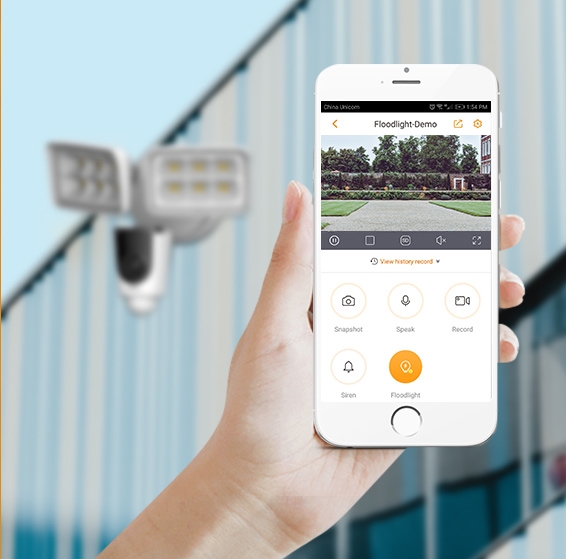 IMOU Kamera Floodlight WiFi 2Mpx sa reflektorima