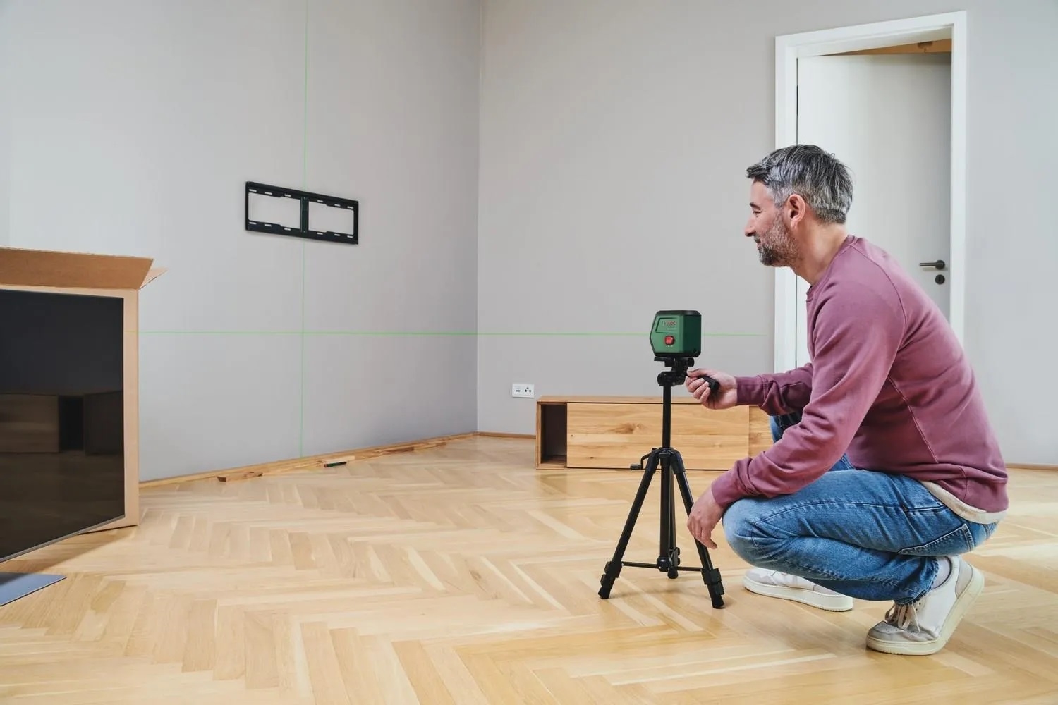 BOSCH TT 120 Građevinski stativ - tronožac 45-120cm 1/4
