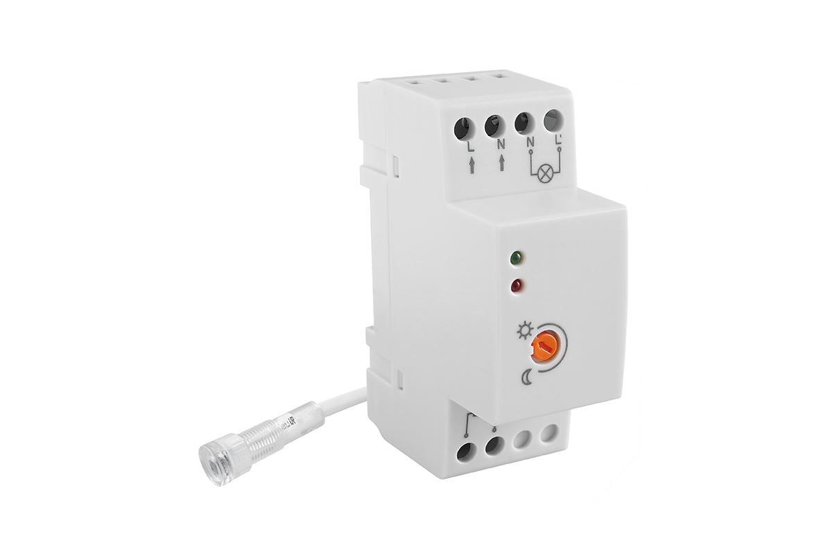 CZ-CZ1000-00 Fotoćelija dan/noć - luksomat 20A 4800W na DIN šinu
