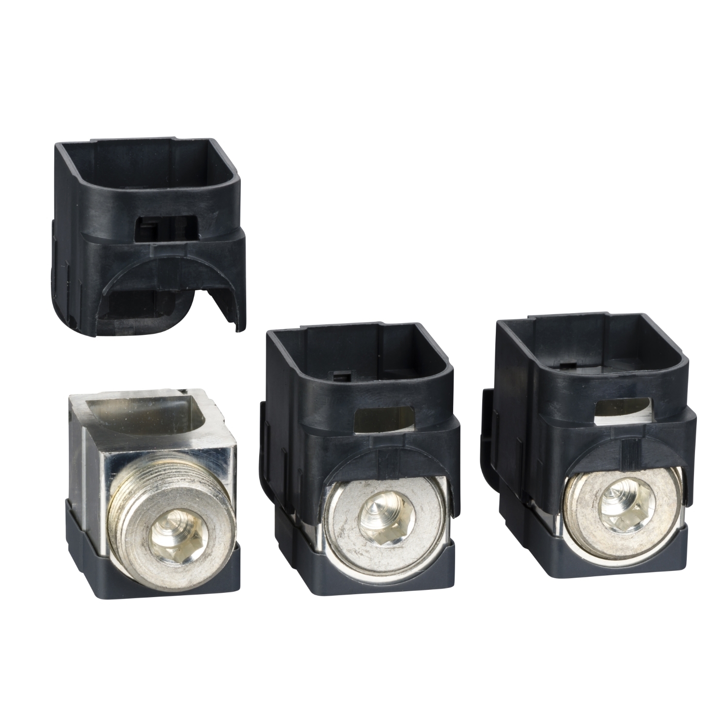LV429259 Kablovski konektrori za 1 kabal 120-185mm2 250A za ComPact NSX EasyPact CVS 3 priključka