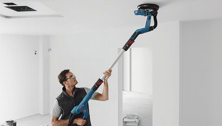 BOSCH GTR 550 Brusilica za suvu gradnju - žirafa 215mm