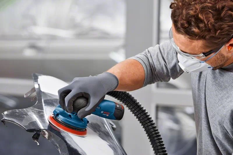 Bosch GEX 12V-125 Akumulatorska šlajfarica - ekscentrična brusilica 125mm 12V SOLO karton