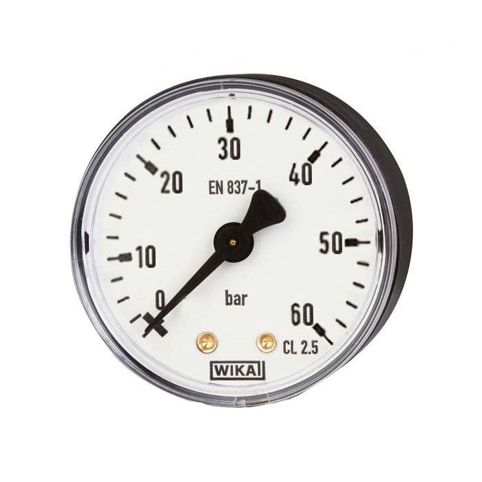 113.13.063 Manometar 0 do 60 bar aksijalni 1/8 fi 63mm punjen glicerinom