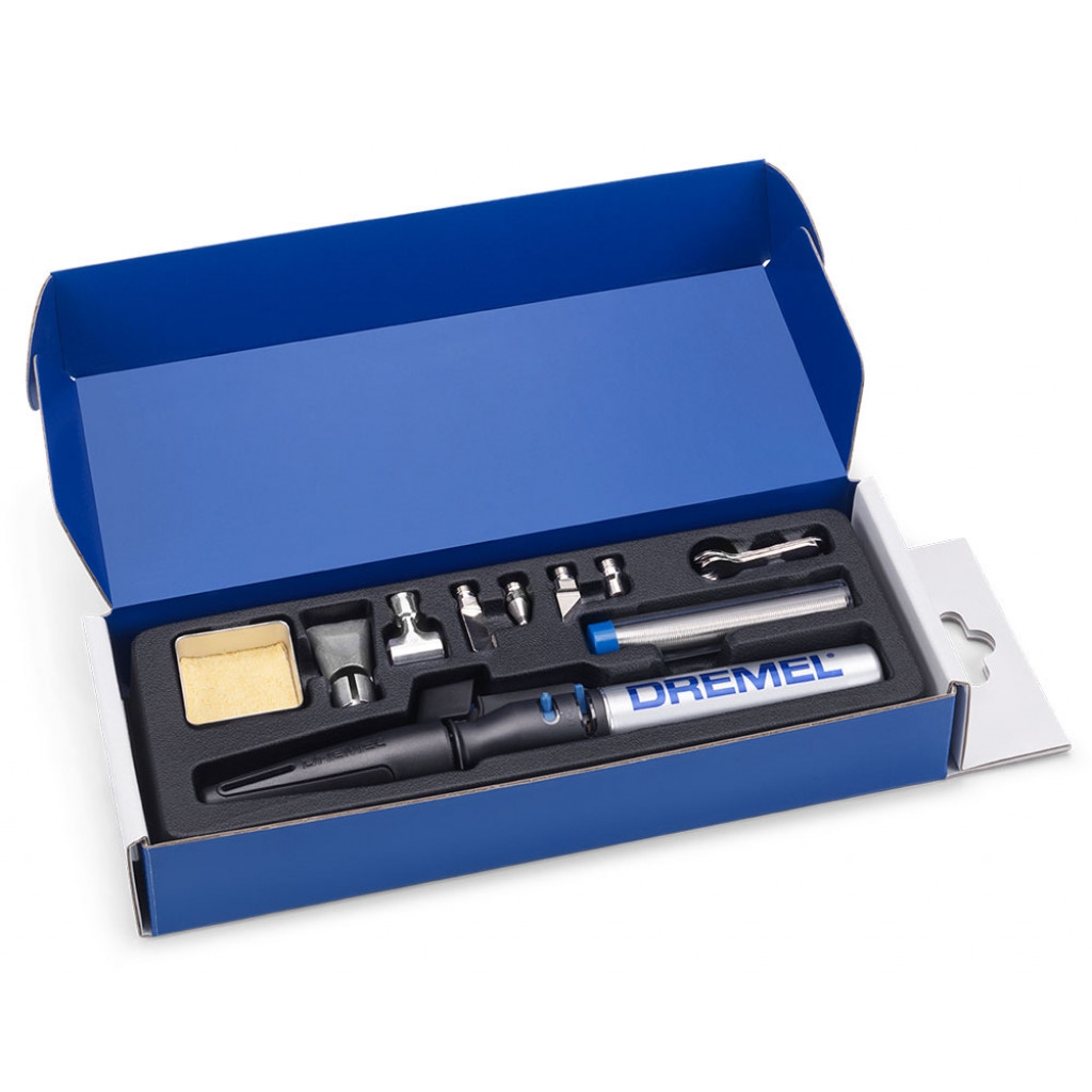 DREMEL VersaTip 2000-7 Plinska lemilica sa priborom u kartonskoj kutiji
