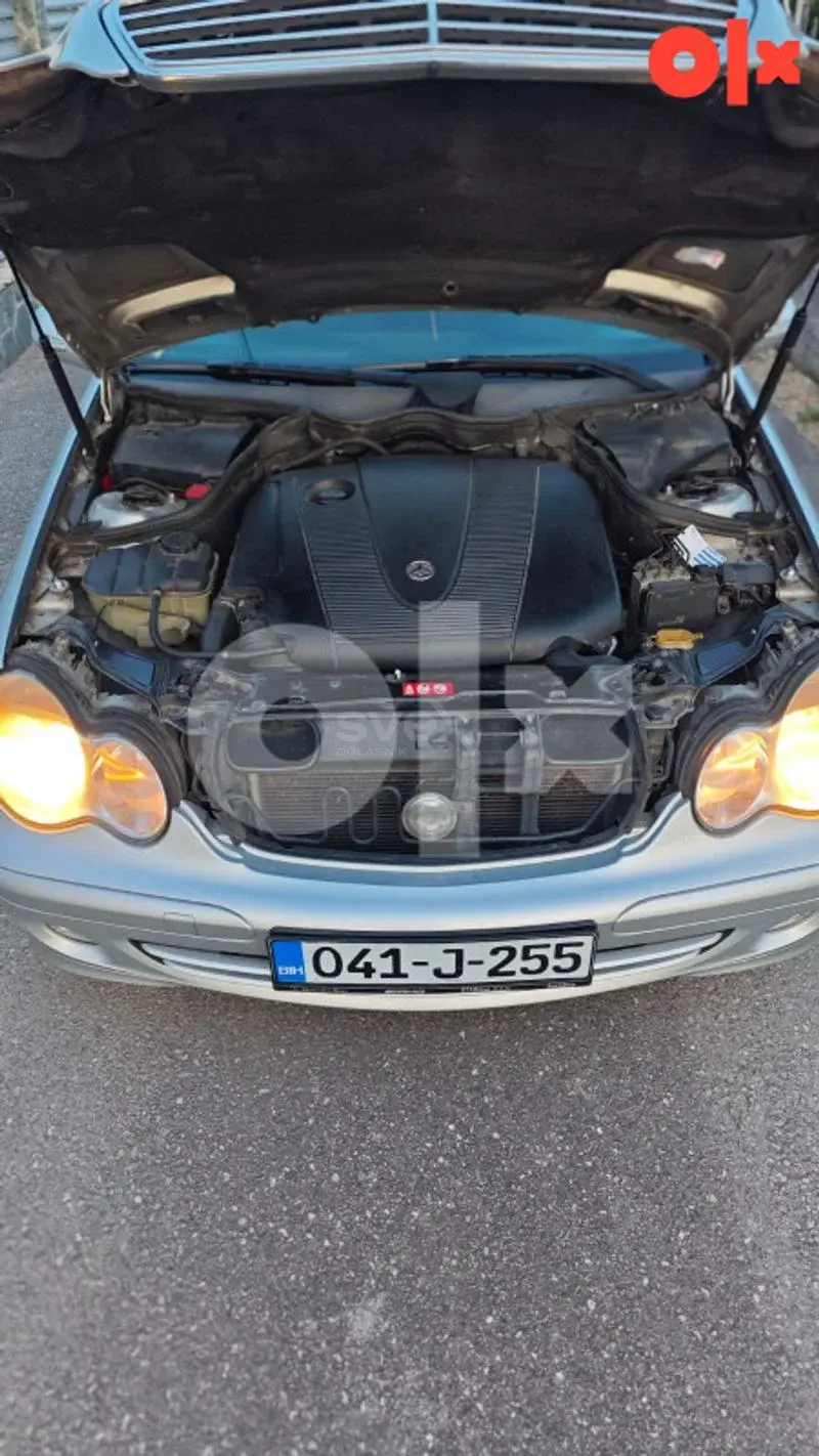 Mercedes Benz C 220