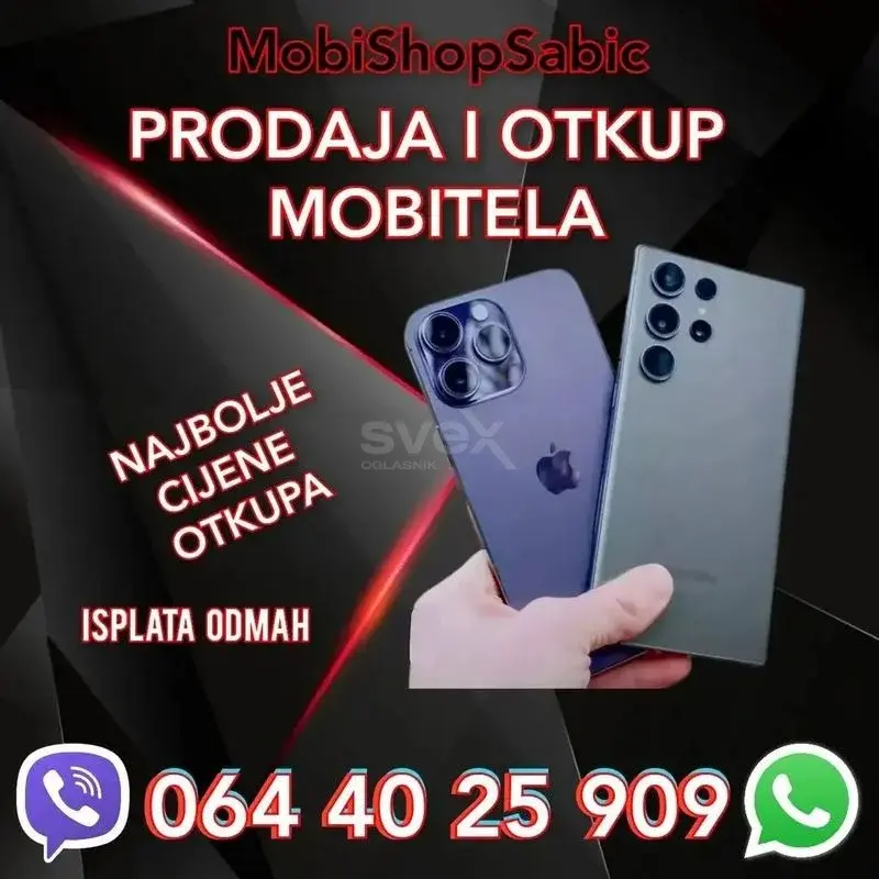 KUPUJEM OTKUP TELEFONA SAMSUNG S25 S24 S23 PLUS ULTRA A56