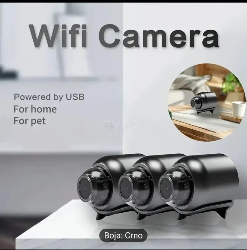 Mini wifi kamera smart