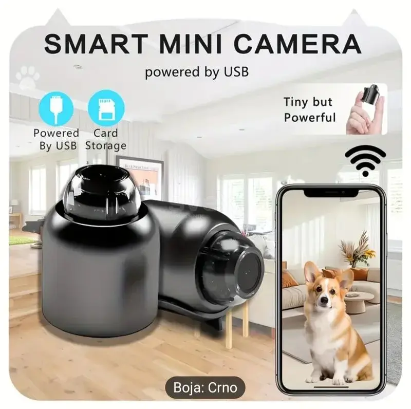 Mini wifi kamera smart