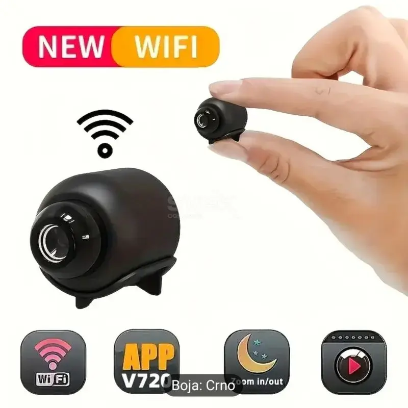 Mini wifi kamera smart