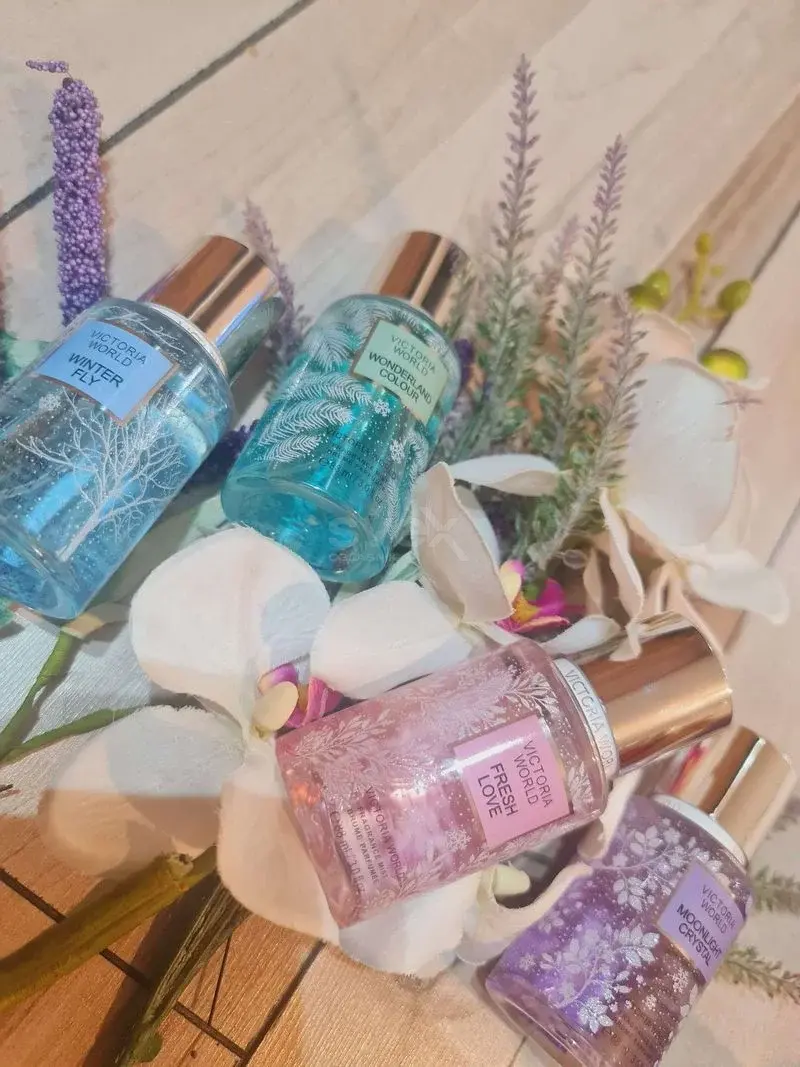 Victoria World Fragrance Mist Collection