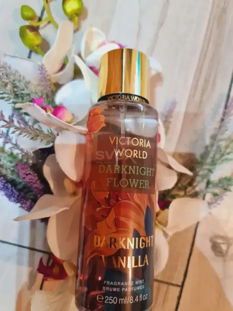 Victoria World mistovi sprejevi za tijelo 250ml