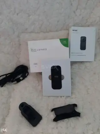 Mini HD kamera 1080P iOS Android Windows 5V/2A