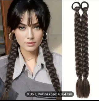 Elegantne pletenice kikice