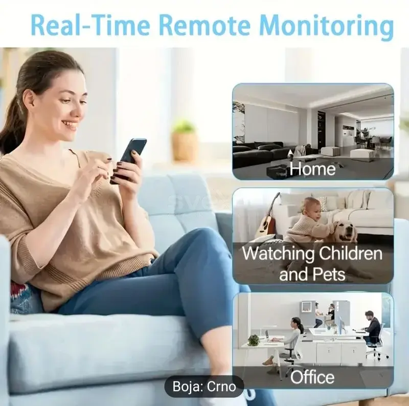 Mini wifi kamera smart