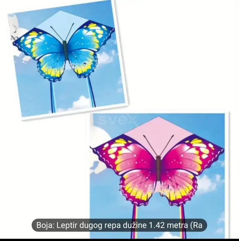 Zmaj u obliku leptira