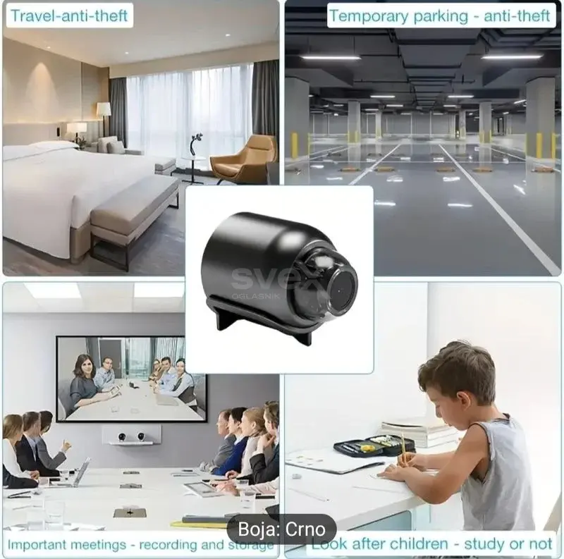 Mini wifi kamera smart